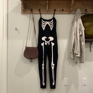 Urban Outfitters Skeleton Bodysuit